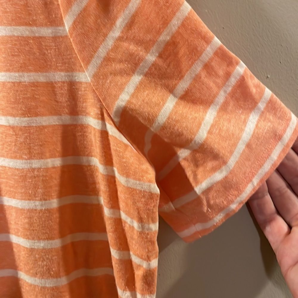 Talbots Striped Top - Picture 3 of 8
